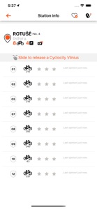 Cyclocity Vilnius screenshot #3 for iPhone