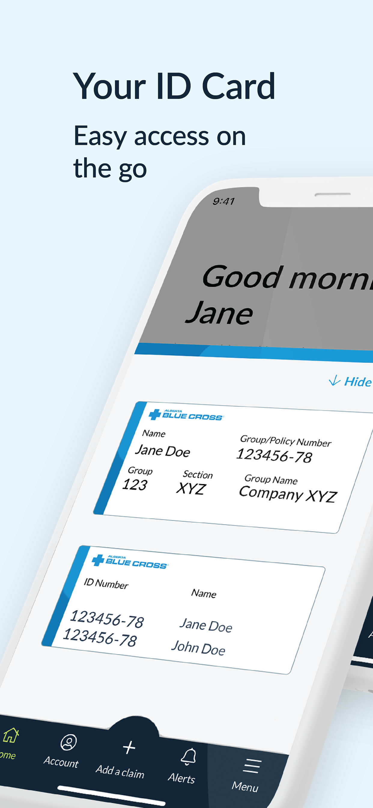 Alberta Blue Cross®—member app