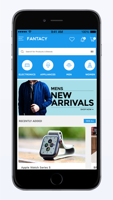 Fantacy App Screenshot