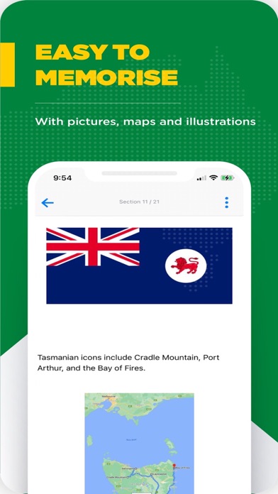 Happy Australian Citizen Screenshot