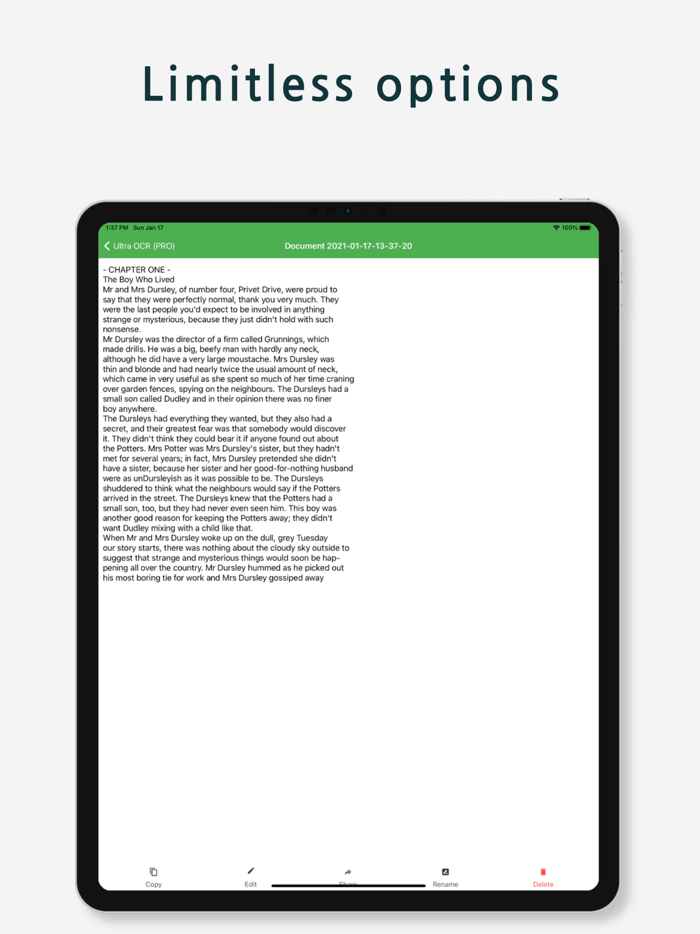 Ultra OCR - Text Scanner