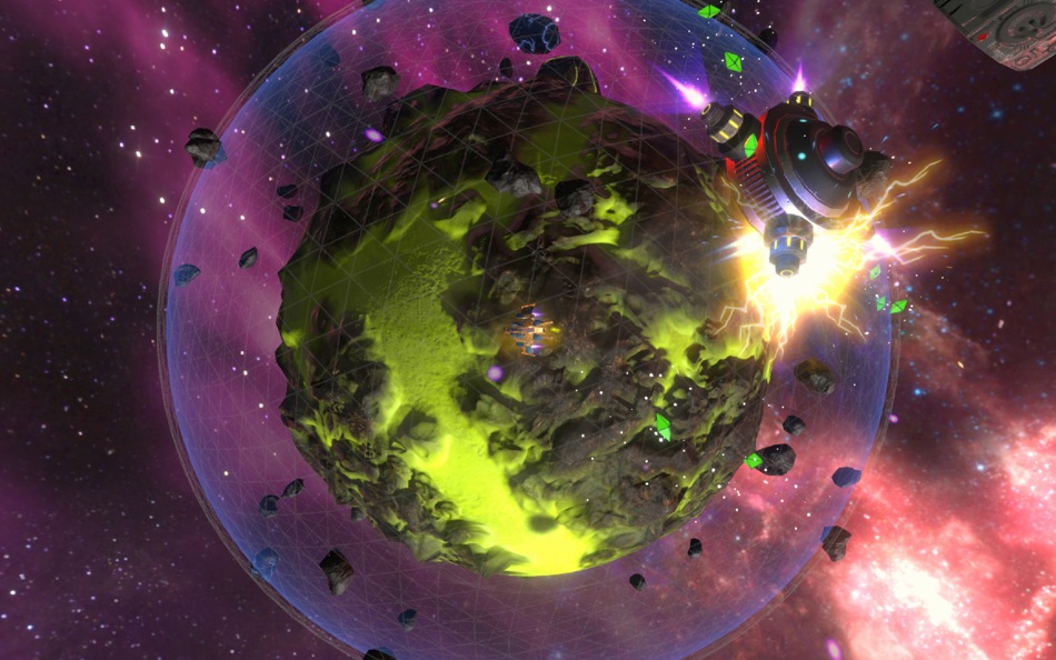 #1. Orbital Invaders. Space action (macOS) 由: Alexandr Lobanov