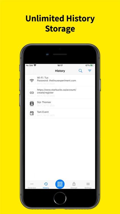 QR Generator & NFC Scanner app