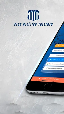 Game screenshot Club Atlético Talleres mod apk