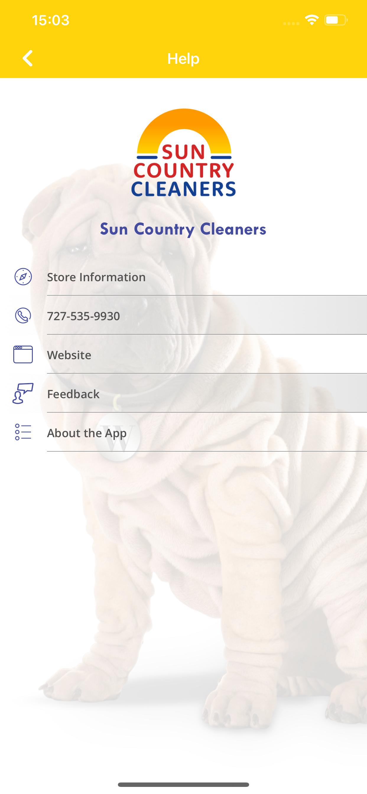 Sun Country Cleaners