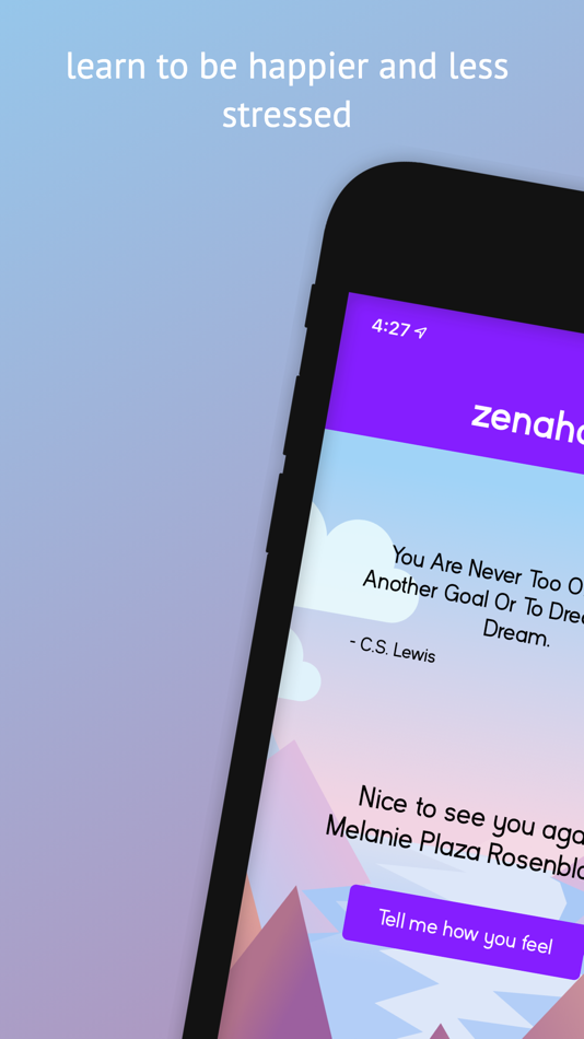 Zenaholic - 1.0 - (iOS)