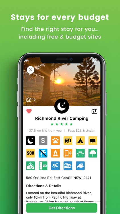 Camps Australia Wide GPS Guide