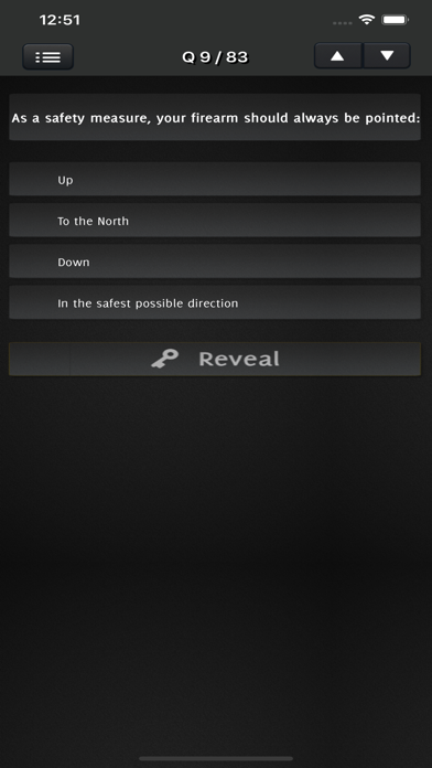 California Firearms Safety Screenshot