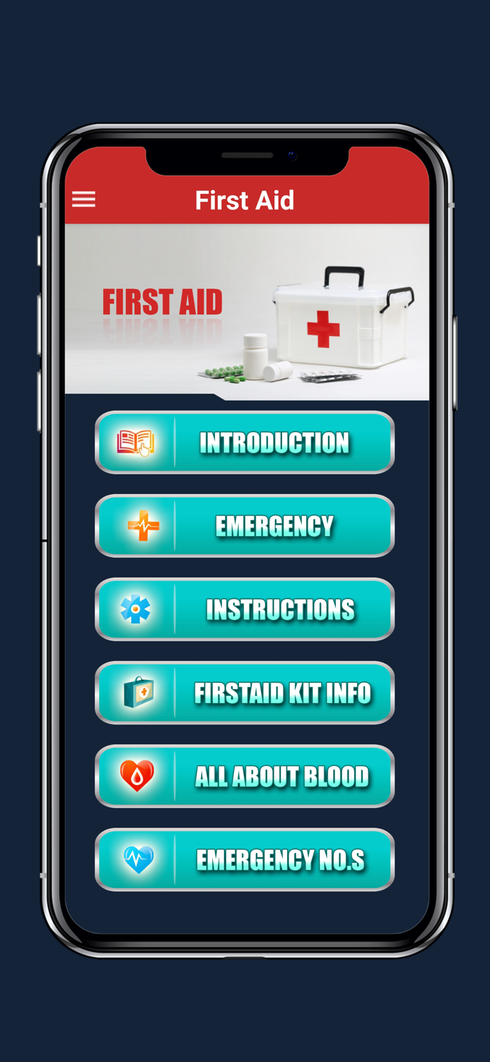 First Aid Emergency Assistant