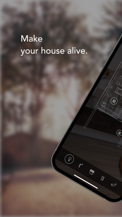 Homme Smart Home Screenshot
