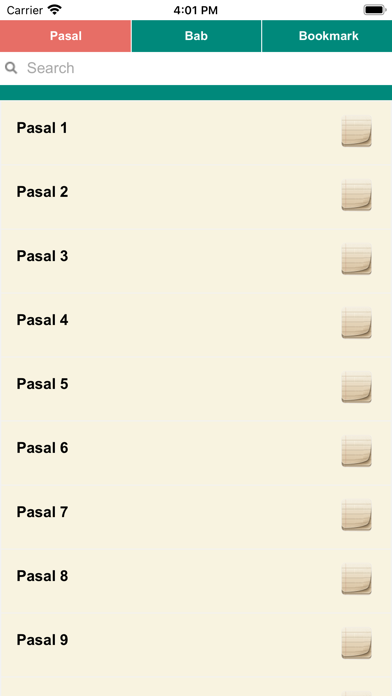 KUHAP Indonesia Screenshot