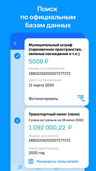 ГосОплата - ГИБДД, ФССП, ФНС screenshot 4