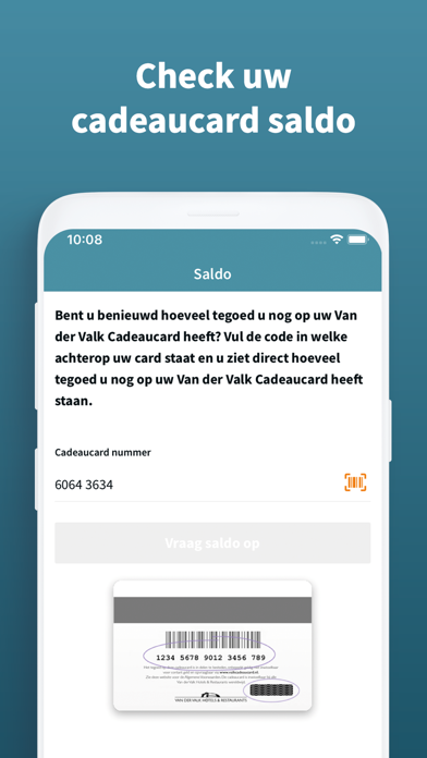 Screenshot #3 pour Valk Cadeaucard