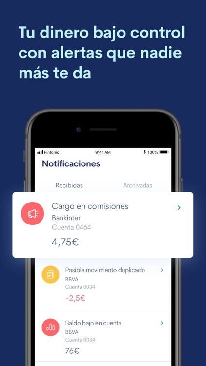 Fintonic: Tu Cuenta y Tarjeta screenshot-3