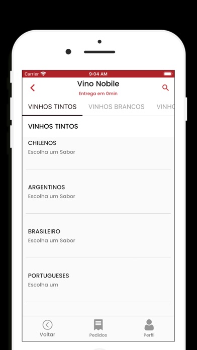 Vino Nobile Screenshot 2 - AppWisp.com Vino Nobile Screenshot 2 - AppWisp.com