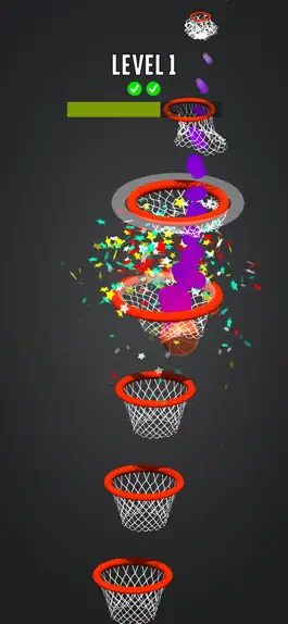 Game screenshot Basket Dunk! apk