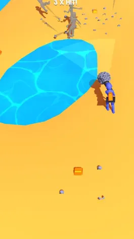 Game screenshot Gold Detector Rush mod apk
