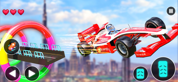 Formula 3D Legend Stunts