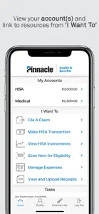 Pinnacle Health & Benefits screenshot #1 for iPhone
