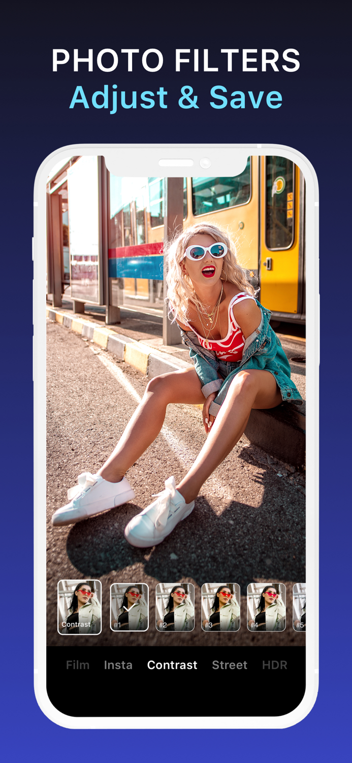App Presets for Lightroom