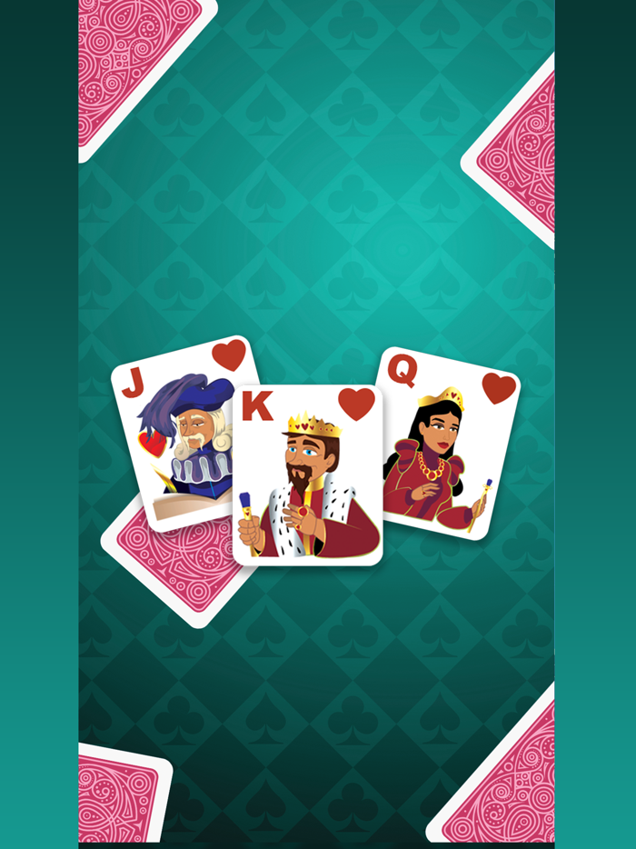 Solitaire Kings  Card Game