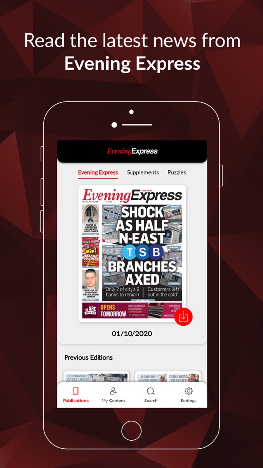 Evening Express ePaper - 1.3.2 - (iOS)