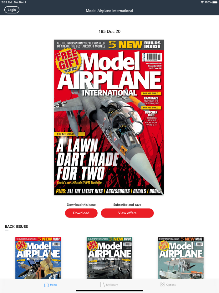 Model Airplane International