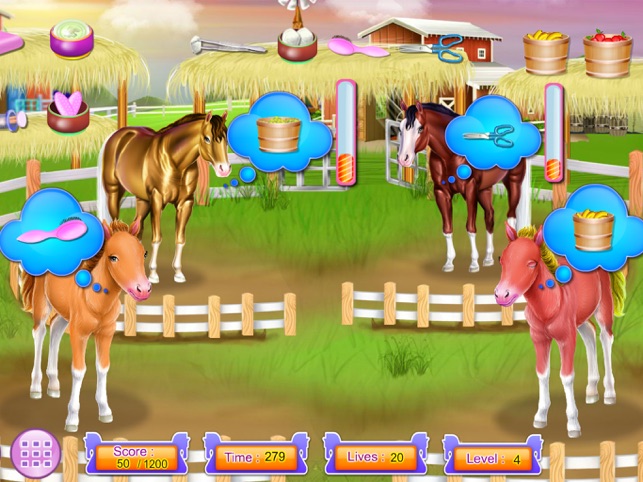 لعبة رعاية الحصان والمهر على App Store