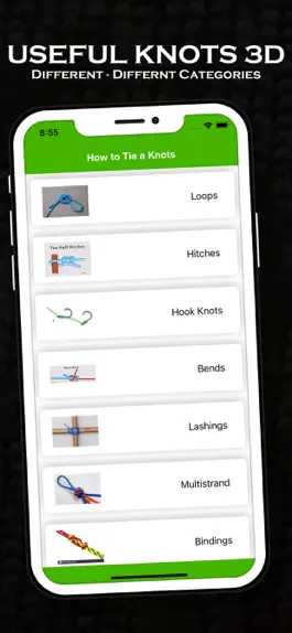 Game screenshot Useful Knots - Tie knots mod apk