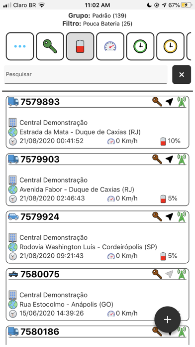 Fidelity Track Screenshot