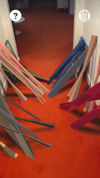 Hyperspace AR Screenshot
