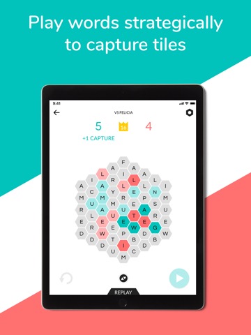 Hexicon - Word Gameのおすすめ画像3