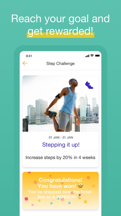 FITCASH: Move, Get Fit & Earn!