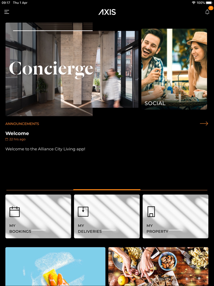 Alliance City Living