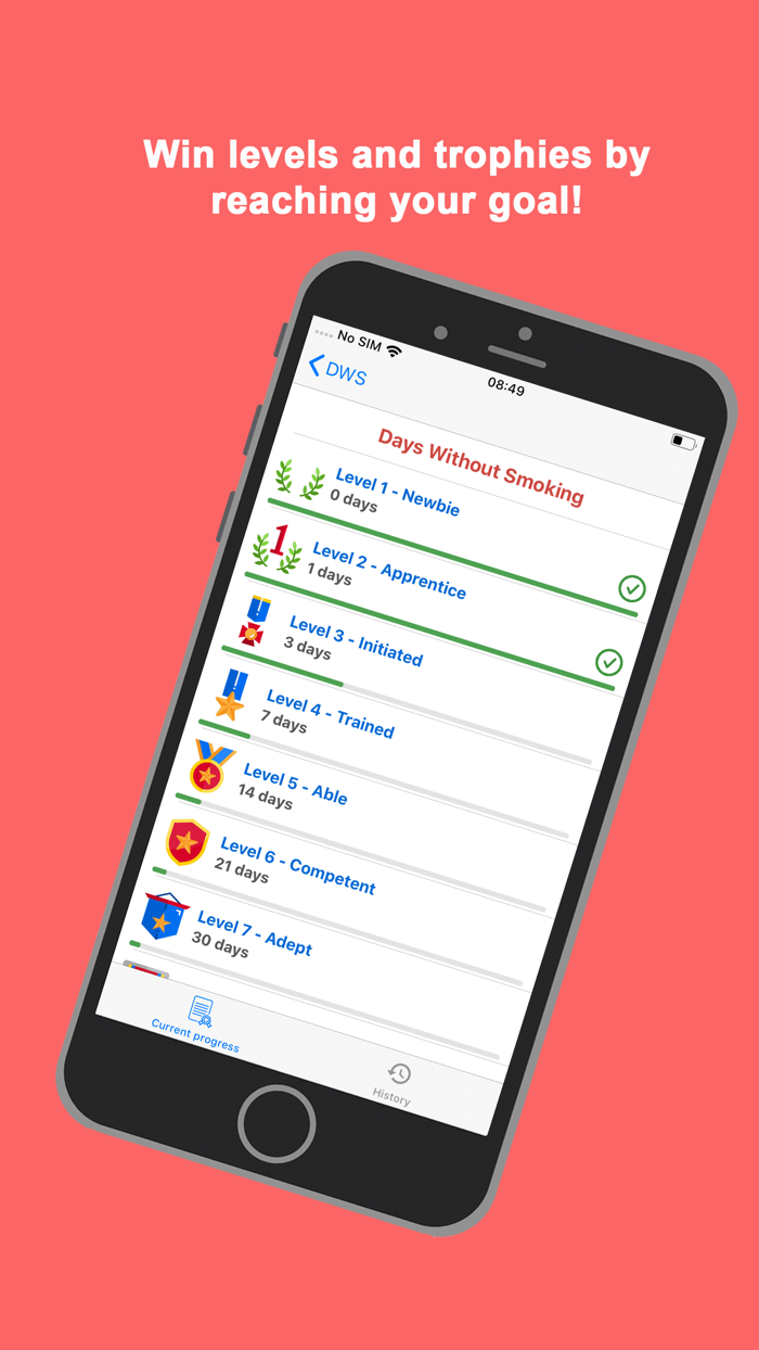 DWS Smoke-free counter