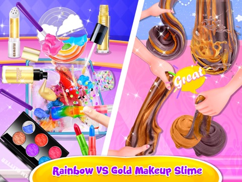Makeup Slime - Glitter Funのおすすめ画像5