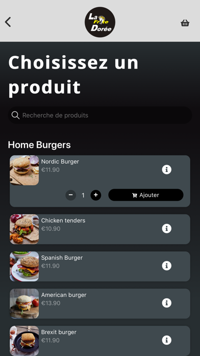 La Frite Dorée Screenshot