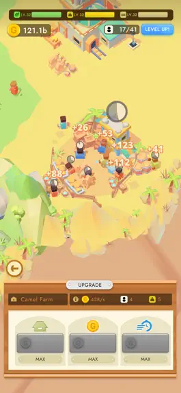 Game screenshot Idle Village Tycoon apk