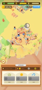 Idle Village Tycoon screenshot #2 for iPhone