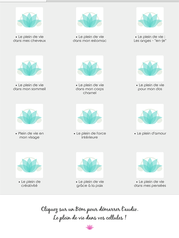Screenshot #4 pour Bôms de Vie by Lulumineuse
