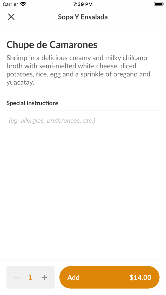 Incas Grill Peruvian Kitchen