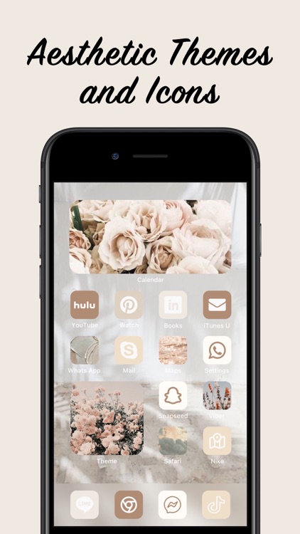 IconChic - Aesthetic Themes screenshot-3