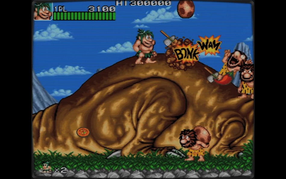 #2. Retro Classix: Joe & Mac (macOS) Av: Acmee OU
