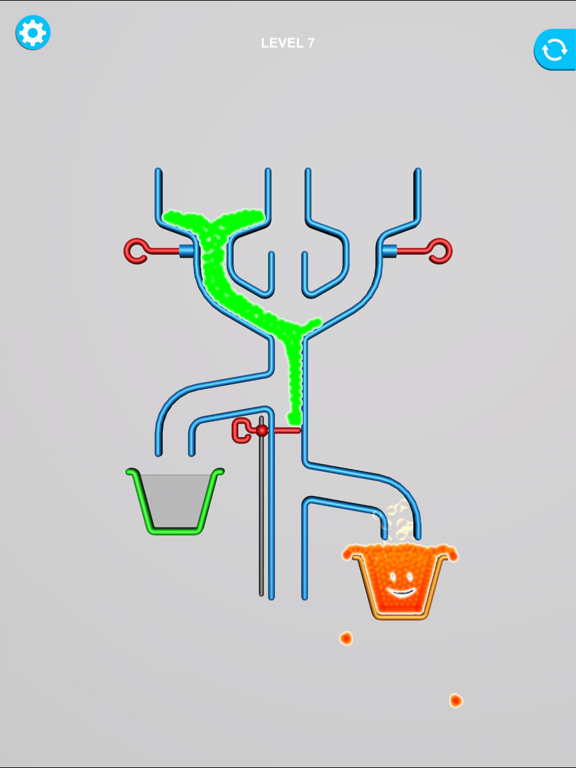 Paint Flow 3D-Fill Right Color