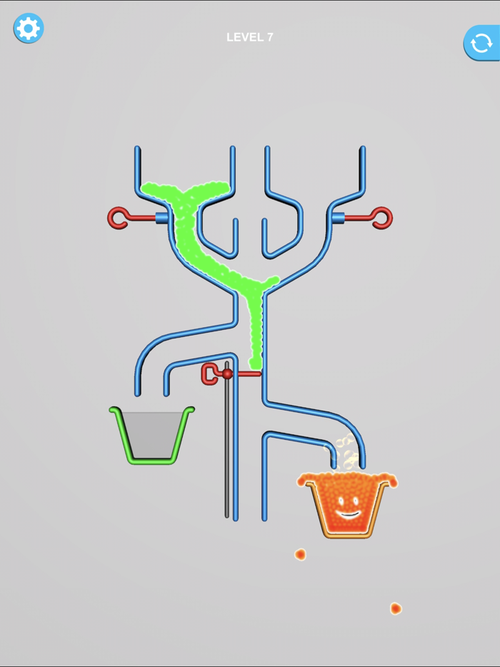 Paint Flow 3D-Fill Right Color