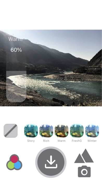 Landscape - Effects Filter Screenshot