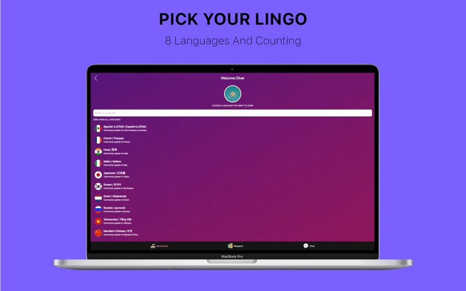 #10. Bentolingo : Spoken Language (macOS) 由: Linguavista