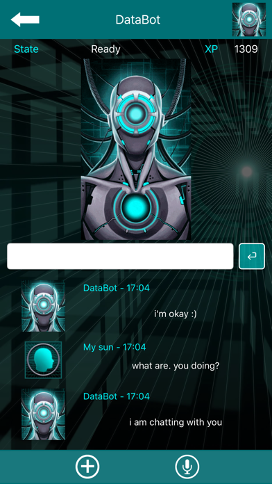DataBot Personal Assistant AI Screenshot