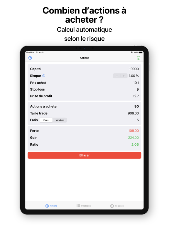 TradeSize Bourse Crypto Action TradeSize Bourse Crypto Action