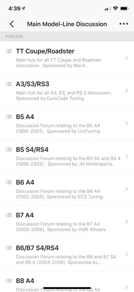 Game screenshot Audizine Forum hack